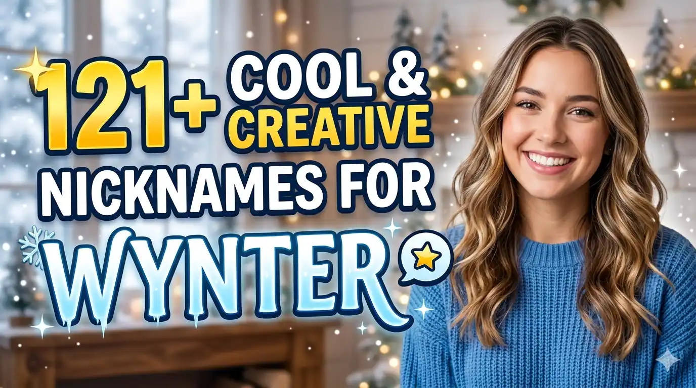 121+ Cool & Creative Nicknames for Wynter (Best List)